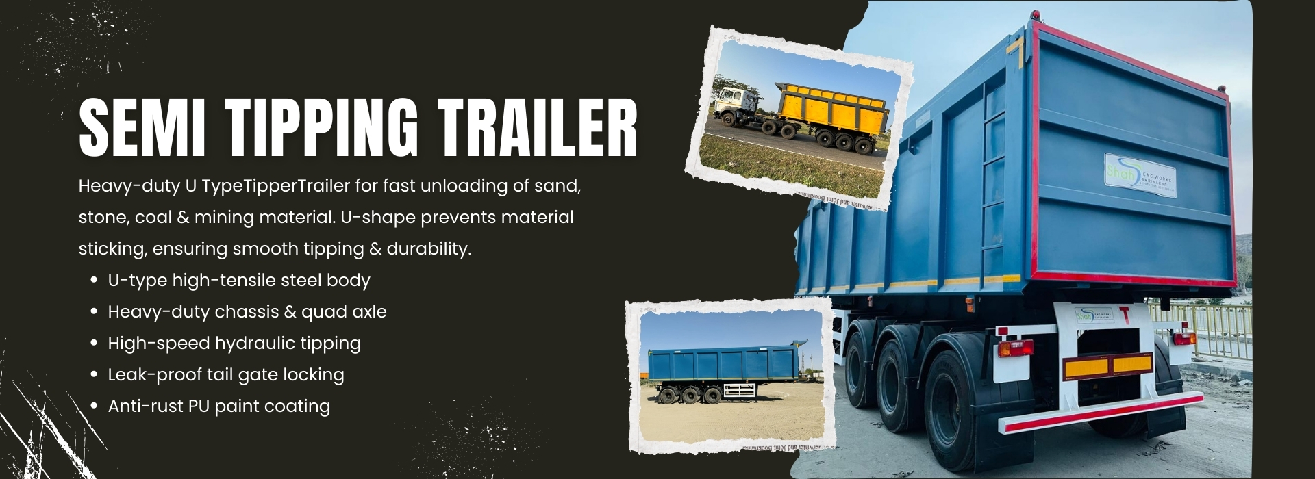 Brown Modern River Rafting Banner (1)